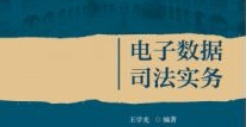 电子数据司法实务 202212 王学光 pdf版下载