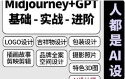 谢安妮人人都是ai设计师【网盘资源】