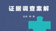 证据调查案解 202309 倪铁 pdf电子版下载