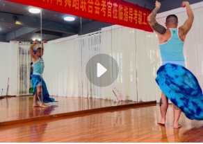 郭伟东方舞-郭伟东方舞（肚皮舞）71课时系统课