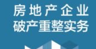 房地产企业破产重整实务 202311 张利军 pdf电子版