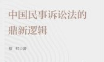 中国民事诉讼法的鼎新逻辑 202110 蔡虹 pdf电子版