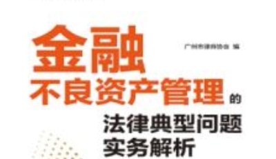 金融不良资产管理的法律典型问题实务解析 202