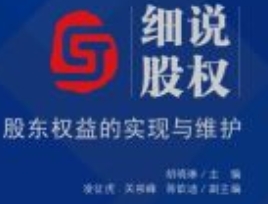 细说股权：股东权益的实现与维护 202210 胡晓琳