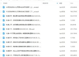 玛莎老师油画棒高级灰色系风景创作2023年结课【