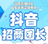 招商团长业务提升实战教程【网盘资源】