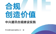 合规创造价值：中兴通讯合规建设实践 202311 中兴