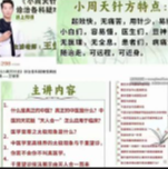 王镜贺 小周天针法诊治各科疑难怪病线上网课