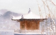 溪风桃年国风场景水彩课【网盘资源】