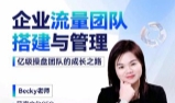 Becky企业流量团队搭建与管理（视频课）【网盘资