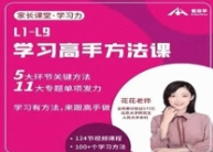 北大花花-学习高手方法课（初阶+进阶）139节课【