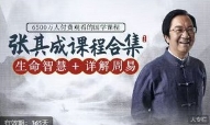 【张其成在线课程专辑】二合一：详解周易+生命