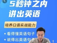 大叔的英语口语课1.0【网盘资源】