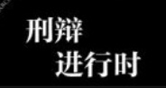 刑辩进行时：经典刑事案例选编 朱山，康军 pd