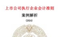 上市公司执行企业会计准则案例解析2024 pdf电子版