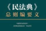民法典总则编要义 关涛 2024 pdf电子版下载