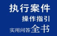 执行案件操作指引：实用问答全书_周文；路佳迪