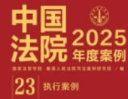 中国法院2025年度案例 全23册 pdf电子版下载